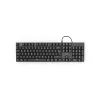 Hama MKC-650 Πληκτρολόγιο Γραφείου USB QWERTZ Γερμανικό Ανθρακί, Μαύρο