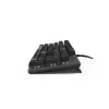 Hama MKC-650 Πληκτρολόγιο Γραφείου USB QWERTZ Γερμανικό Ανθρακί, Μαύρο
