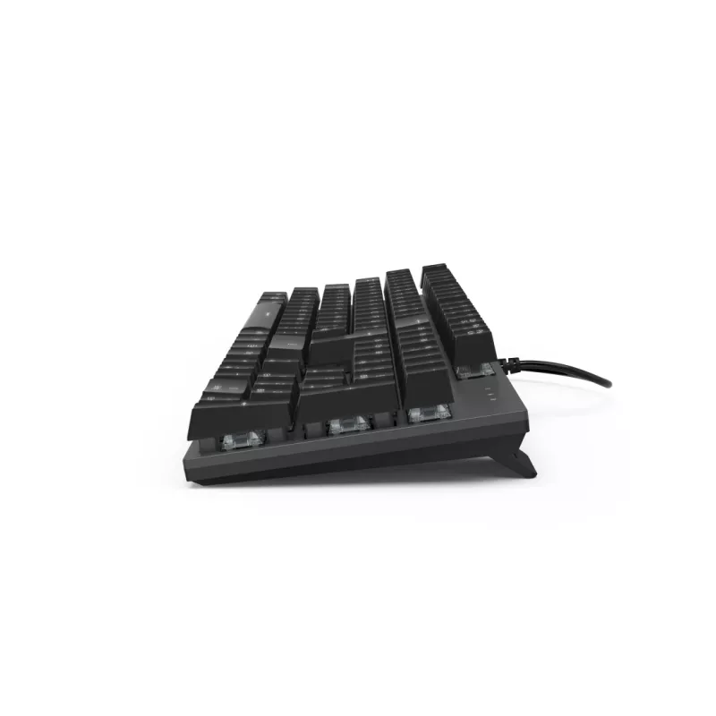 Hama MKC-650 Πληκτρολόγιο Γραφείου USB QWERTZ Γερμανικό Ανθρακί, Μαύρο