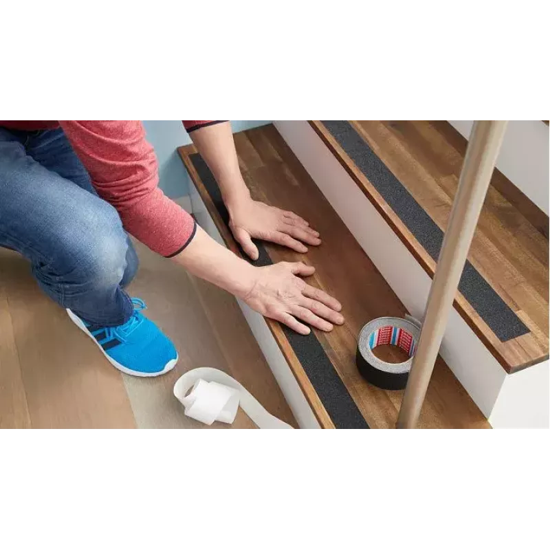 Αντιολισθητική λωρίδα μπάνιου TESA 55588 Μαύρο