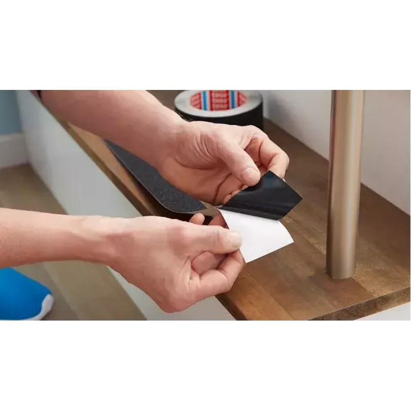 Αντιολισθητική λωρίδα μπάνιου TESA 55588 Μαύρο