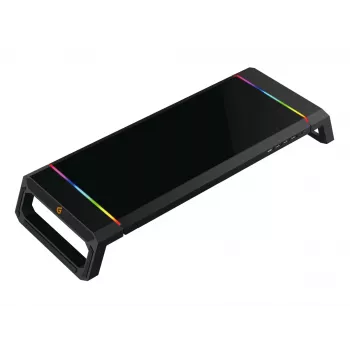 Conceptronic THORNE ERGO Βάση οθόνης Gaming, ελεύθερη τοποθέτηση, 10 kg, Μαύρο