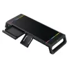 Conceptronic THORNE ERGO Βάση οθόνης Gaming, ελεύθερη τοποθέτηση, 10 kg, Μαύρο
