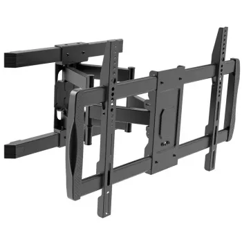 Techly ICA-PLB-473 Βάση στήριξης/βάση TV 190,5 cm (75 ίντσες) Μαύρο