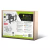 Techly ICA-PLB-473 Βάση στήριξης/βάση TV 190,5 cm (75 ίντσες) Μαύρο