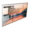 Techly ICA-PLB-473 Βάση στήριξης/βάση TV 190,5 cm (75 ίντσες) Μαύρο