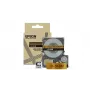 Ταινία ετικέτας Epson LK-5SBM μαύρο ασήμι θερμομεταφοράς 1,8 cm