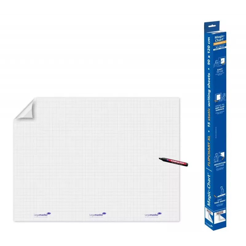 Φύλλο flipchart Legamaster Magic-Chart 90x120cm