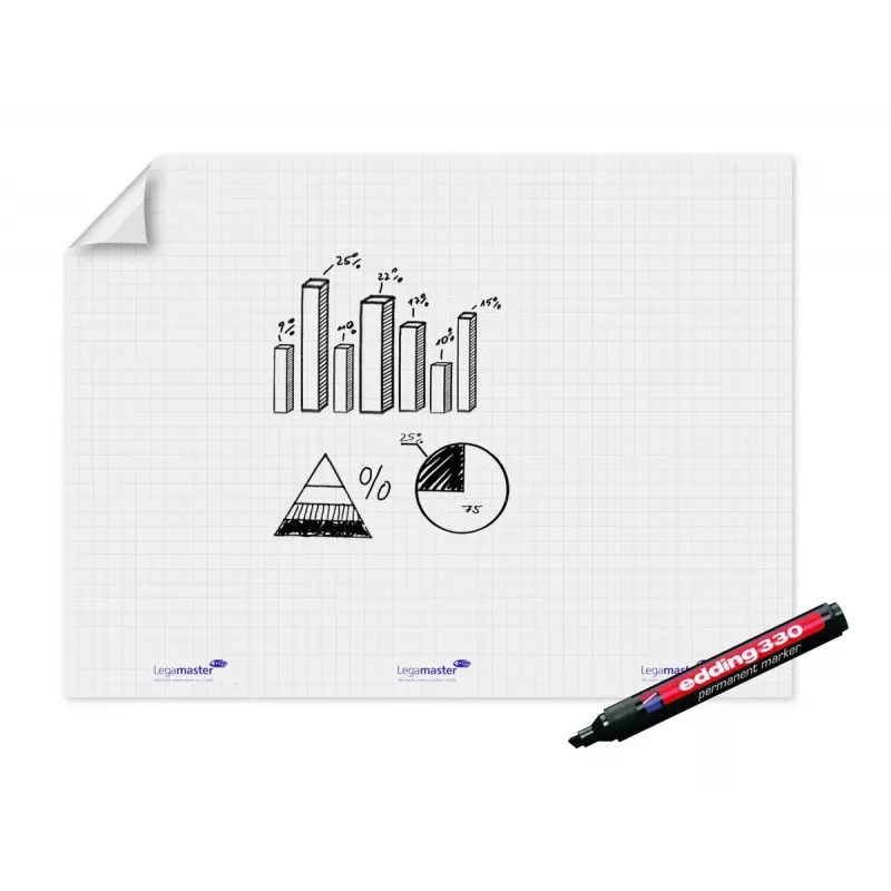 Φύλλο flipchart Legamaster Magic-Chart 90x120cm