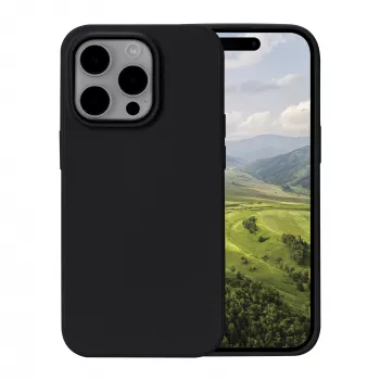 dbramante1928 Greenland - iPhone 15 Pro - Night μαύρο, θήκη, Apple, iPhone 15 Pro, μαύρο