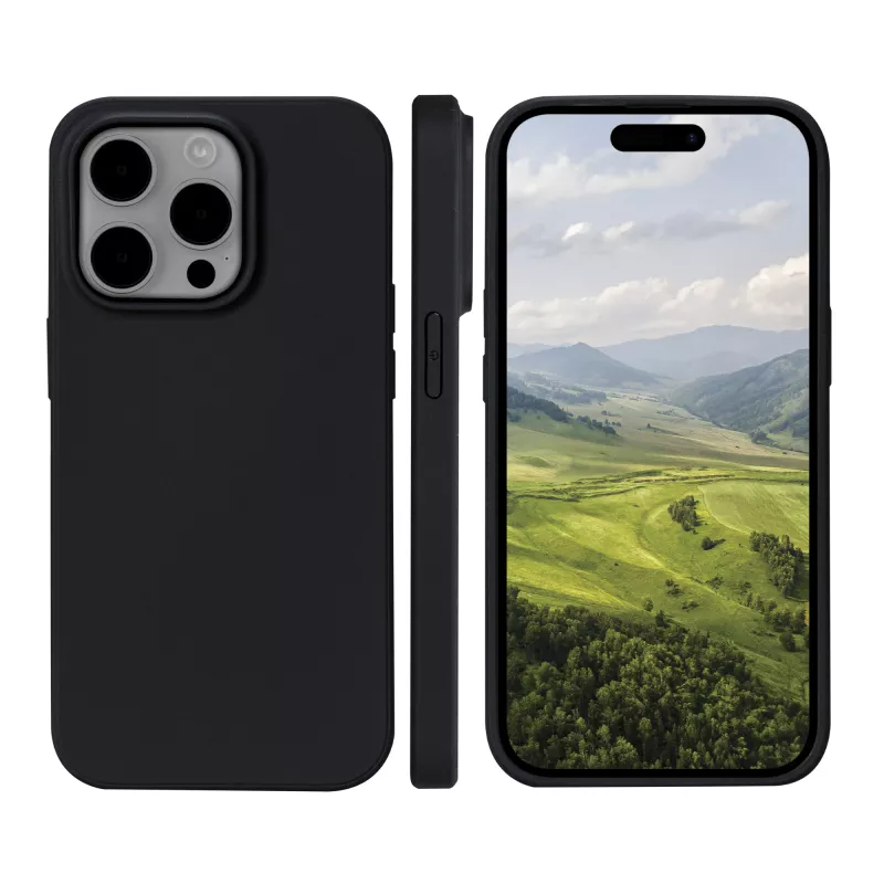 dbramante1928 Greenland - iPhone 15 Pro - Night μαύρο, θήκη, Apple, iPhone 15 Pro, μαύρο