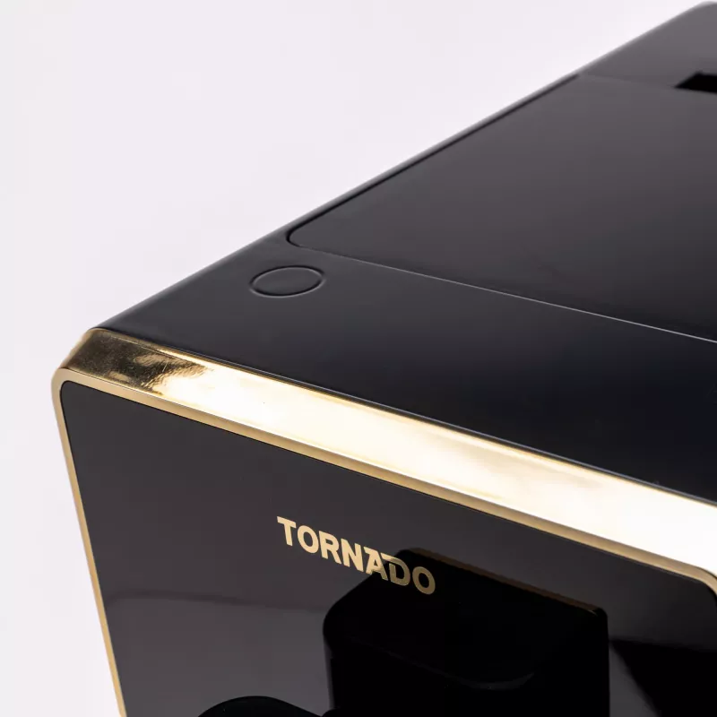 TORNADO TCM-9008A-GS | Πλήρως αυτόματη μηχανή καφέ με ένα κουμπί