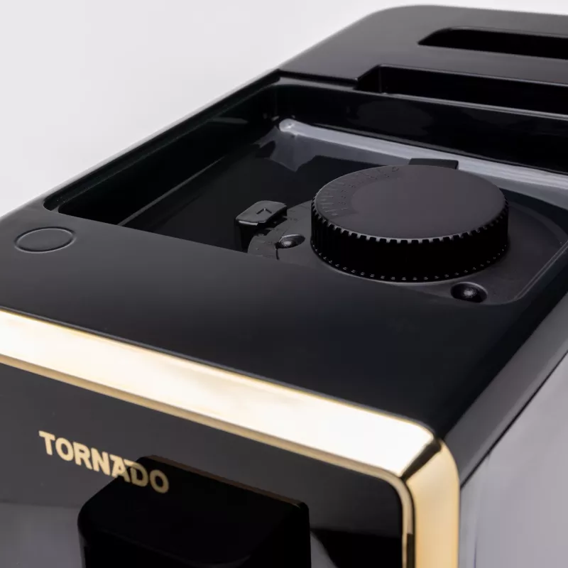 TORNADO TCM-9008A-GS | Πλήρως αυτόματη μηχανή καφέ με ένα κουμπί