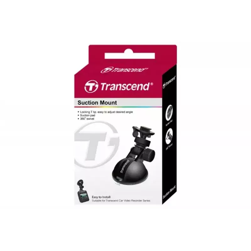 Βάση με βεντούζα κάμερας Transcend TS-DPM1