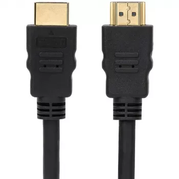 Techly ICOC HDMI-4-010NE Καλώδιο HDMI 1 m HDMI Type-A (Standard) Μαύρο