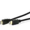 Techly ICOC HDMI-4-010NE Καλώδιο HDMI 1 m HDMI Type-A (Standard) Μαύρο