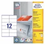 Αυτοκόλλητη ετικέτα Ορθογώνια AVERY 3424-200