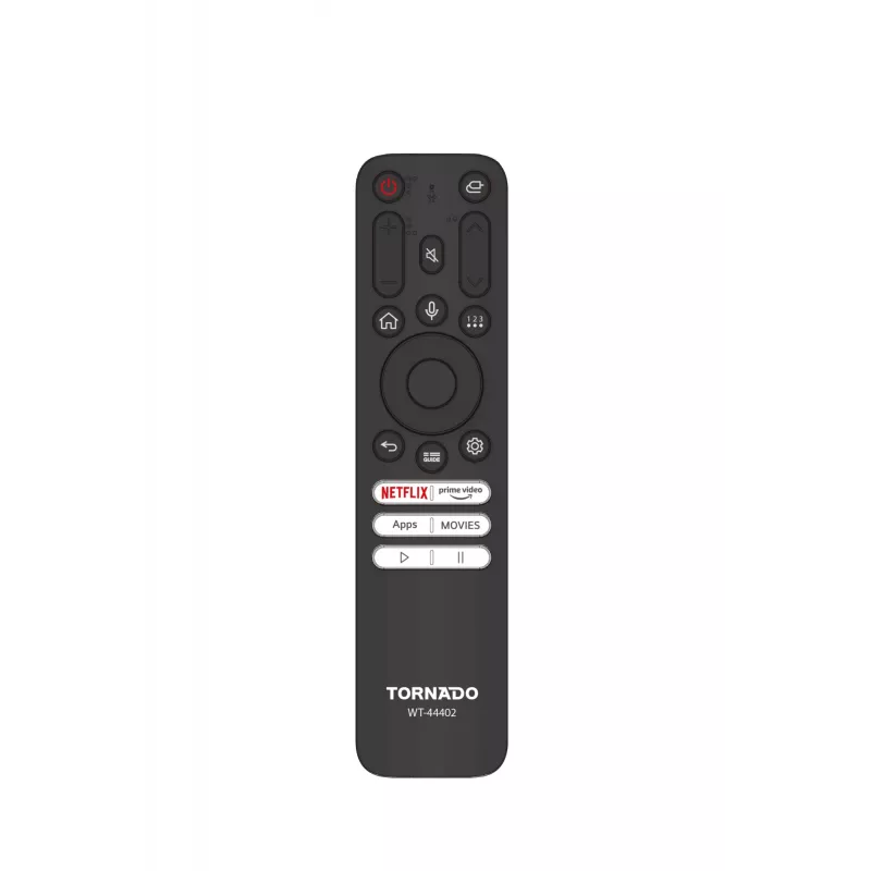 TORNADO 65US4301X | 65” 4K Smart TV χωρίς πλαίσιο με WebOS και φωνητικό τηλεχειριστήριο