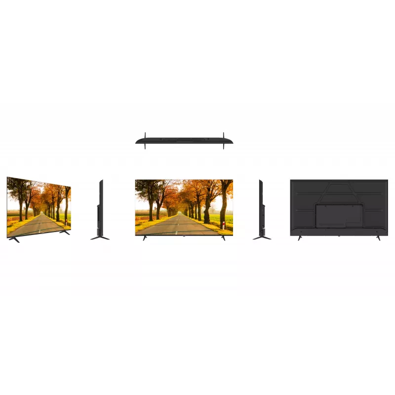 TORNADO 65US4301X | 65” 4K Smart TV χωρίς πλαίσιο με WebOS και φωνητικό τηλεχειριστήριο