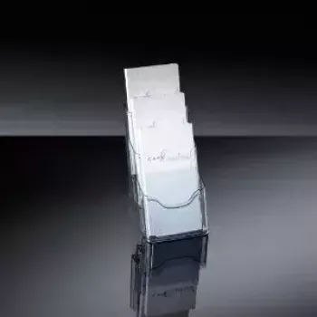 Βάση φυλλαδίων Sigel LH133 Ακρυλικό διαφανές