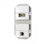 Πρίζα RJ-45 + HDMI Kindermann 7456 000 543