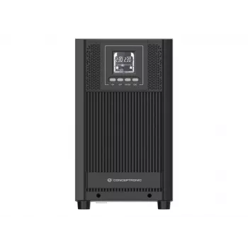 Conceptronic ZEUS52E3K 3000VA 2700W Online Tower USV, IEC, Double-conversion (Online), 3 kVA, 2700 W, Ημίτονο, 220 V, 240 V
