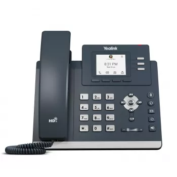 Τηλέφωνο IP Yealink MP52 cEdition γκρι ενσύρματο ακουστικό Android