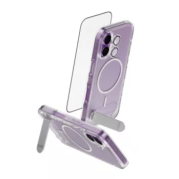 Θήκη προστασίας PanzerGlass CARE Feature Kick 3w1 για iPhone 17 με ενσωματωμένο γυαλί οθόνης και προστασία φακού κάμερας