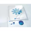 GBC εξώφυλλα βιβλιοδεσίας Super HiClear A4 150 Mikron, A4, πολυβινυλοχλωρίδιο (PVC), διαφανές, 100 τεμ.