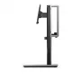 Dell MFS18 Micro Form Factor All-in-One βάση, 19-27 ίντσες, ρυθμιζόμενου ύψους, μαύρο/ασημί