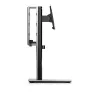 Dell MFS18 Micro Form Factor All-in-One βάση, 19-27 ίντσες, ρυθμιζόμενου ύψους, μαύρο/ασημί