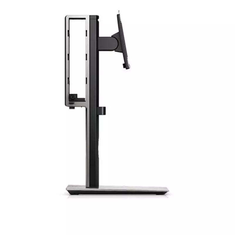 Dell MFS18 Micro Form Factor All-in-One βάση, 19-27 ίντσες, ρυθμιζόμενου ύψους, μαύρο/ασημί