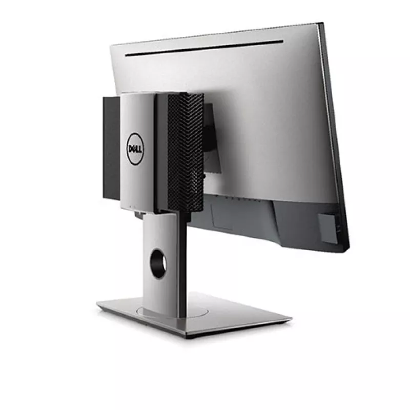 Dell MFS18 Micro Form Factor All-in-One βάση, 19-27 ίντσες, ρυθμιζόμενου ύψους, μαύρο/ασημί