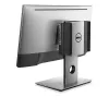 Dell MFS18 Micro Form Factor All-in-One βάση, 19-27 ίντσες, ρυθμιζόμενου ύψους, μαύρο/ασημί