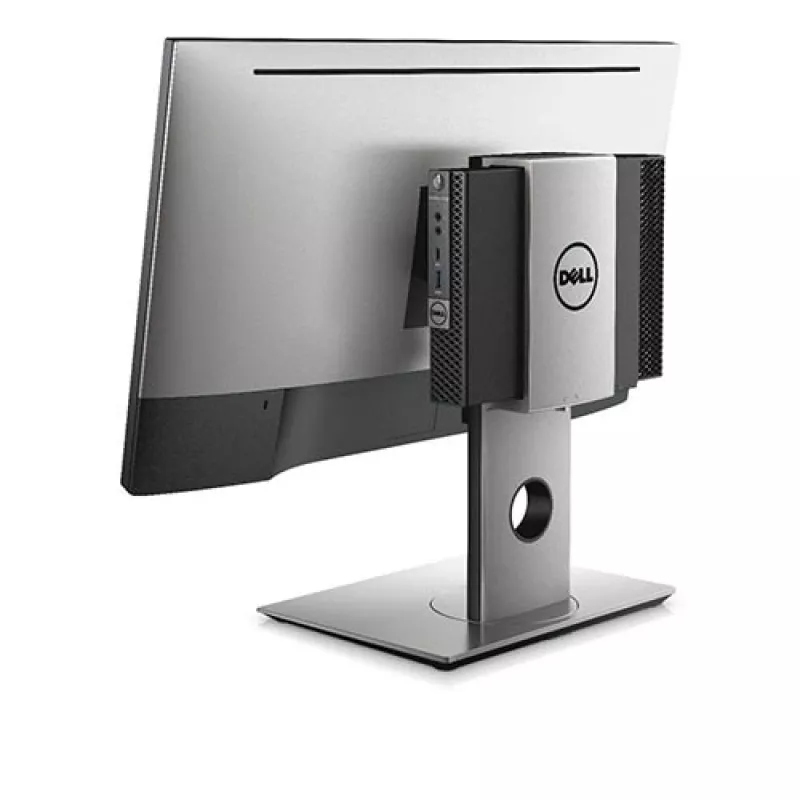 Dell MFS18 Micro Form Factor All-in-One βάση, 19-27 ίντσες, ρυθμιζόμενου ύψους, μαύρο/ασημί
