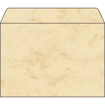 Sigel DU203 Φάκελος C5 (162 x 229 mm), μπεζ, 90 g/m²