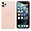 Θήκη Apple iPhone 11 Pro Max Θήκη σιλικόνης Pink Sand
