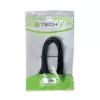 Techly Καλώδιο Ήχου/Βίντεο DisplayPort M/M 2m Μαύρο ICOC DSP-A-020