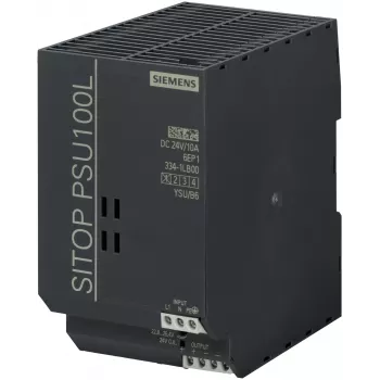 Siemens 6EP1334-1LB00 τροφοδοτικό/μετατροπέας ισχύος εσωτερικού χώρου πολύχρωμο