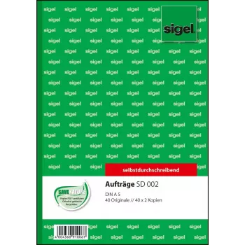 επιχειρηματικό έντυπο Sigel SD002