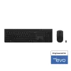 Lenovo 4X31K03931 πληκτρολόγιο ποντίκι περιλαμβάνεται RF Wireless + Bluetooth US Αγγλικά μαύρο
