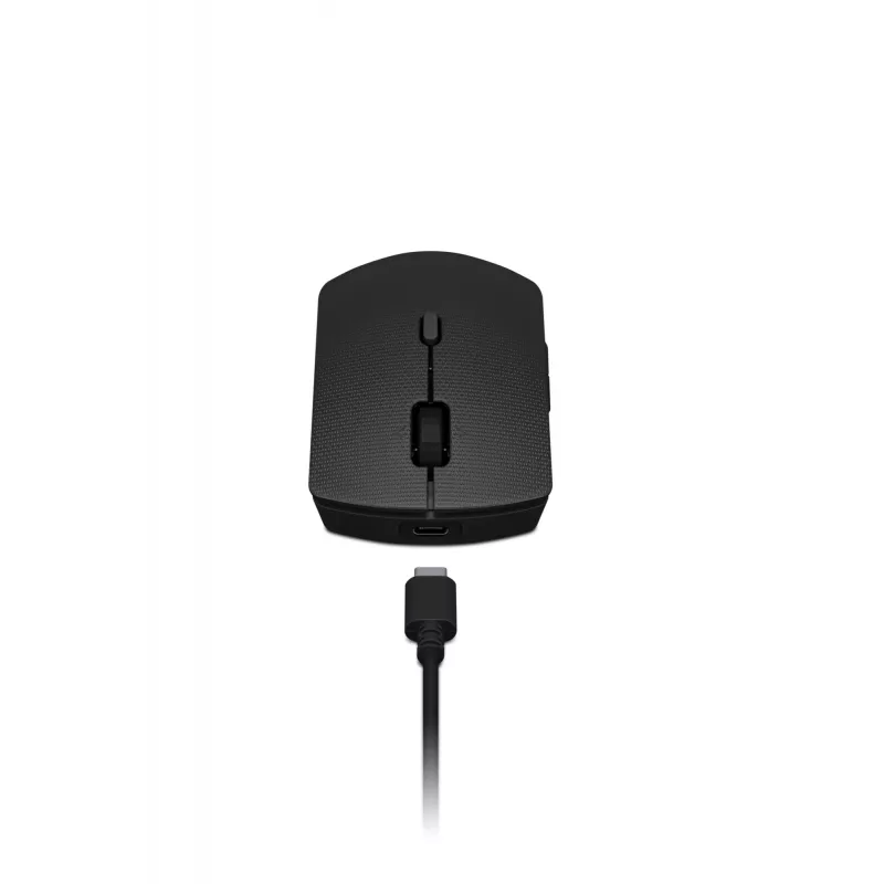 Lenovo 4X31K03931 πληκτρολόγιο ποντίκι περιλαμβάνεται RF Wireless + Bluetooth US Αγγλικά μαύρο
