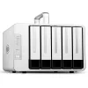 TerraMaster D5 Thunderbolt 3 Συστοιχία σκληρών δίσκων 0 TB Desktop Γκρι