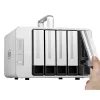 TerraMaster D5 Thunderbolt 3 Συστοιχία σκληρών δίσκων 0 TB Desktop Γκρι