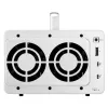 TerraMaster D5 Thunderbolt 3 Συστοιχία σκληρών δίσκων 0 TB Desktop Γκρι