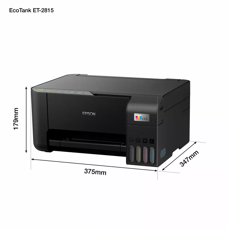 Πολυλειτουργικός εκτυπωτής Epson EcoTank ET-2815 Inkjet Έγχρωμη εκτύπωση