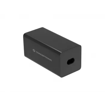 Conceptronic φορτιστής 6 θυρών 200W GaN USB PD με καλώδιο USB-C, USB-C x 4, USB-A x 2, QC 3.0, PD 3.1, PPS