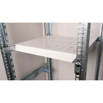 Ράφι rack Equip Variables 19 inch 1HE 350 mm γκρι