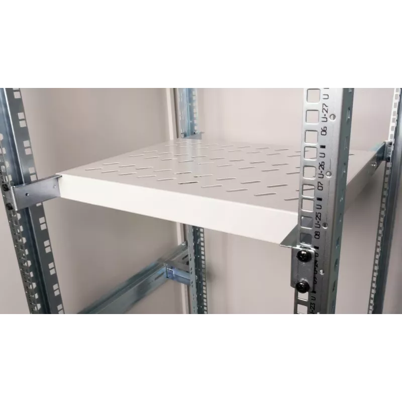 Ράφι rack Equip Variables 19 inch 1HE 350 mm γκρι