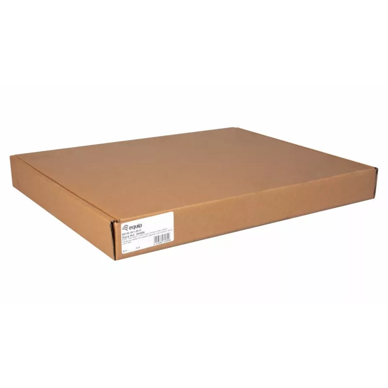 Ράφι rack Equip Variables 19 inch 1HE 350 mm γκρι